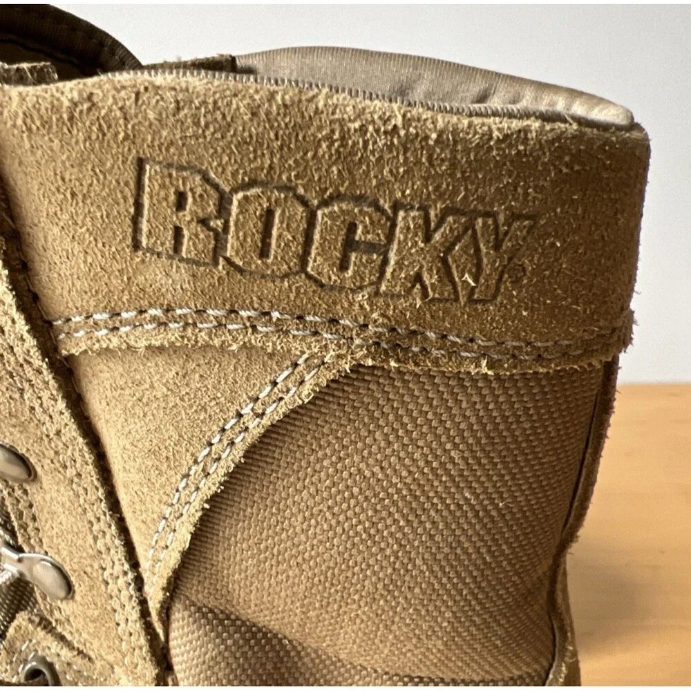 ROCKY S2V RKC050 Coyote Military Tactical Boots Mens 11 W US Vibram USA